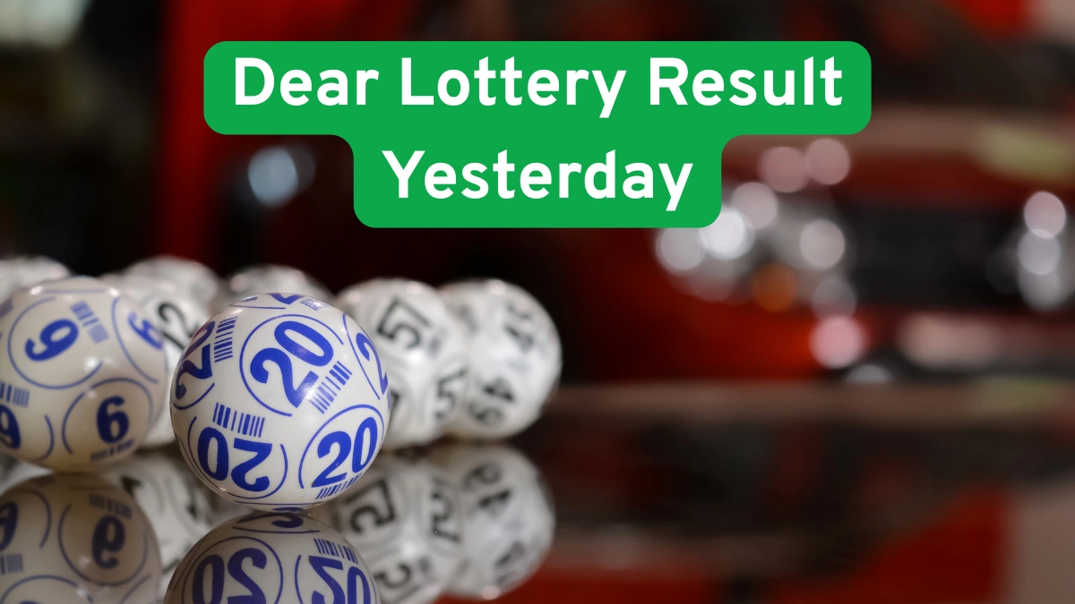 Dear Lottery Result Yesterday