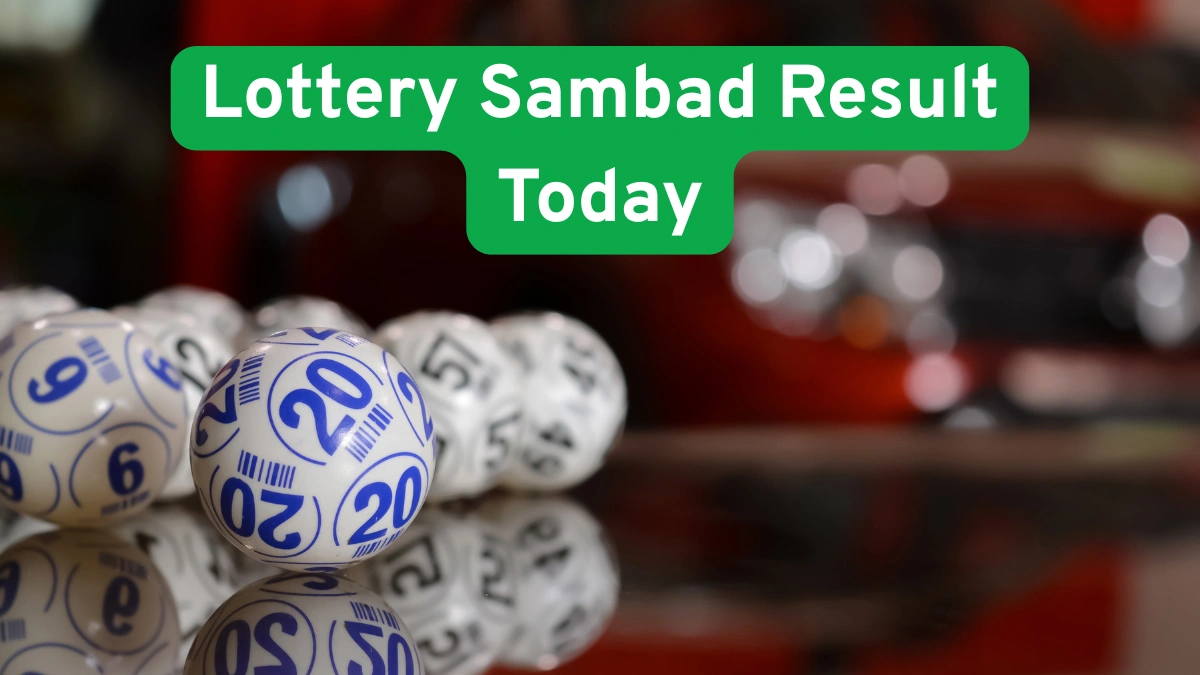 Lottery Sambad Result Today