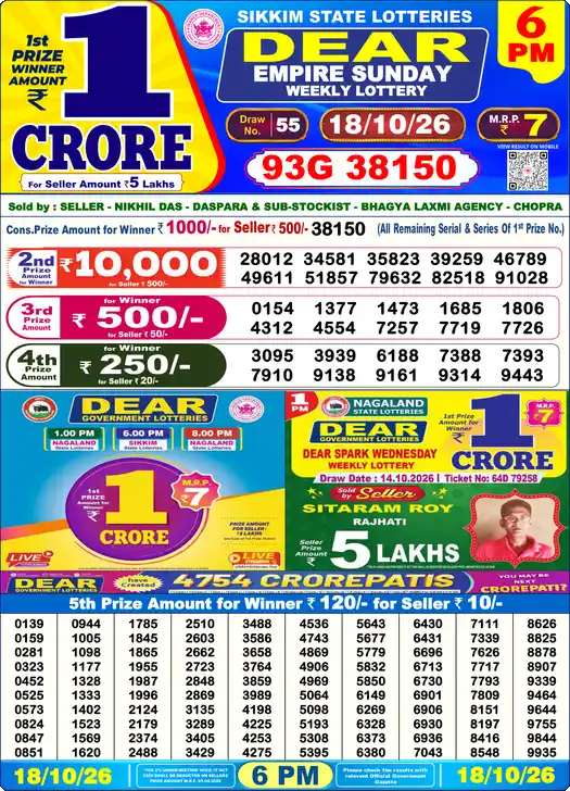 lottery-sambad-6pm-18-10-2026